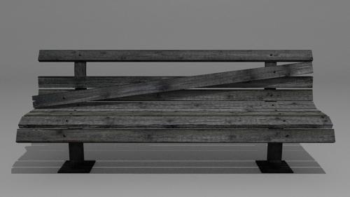 Old Park Bench preview image